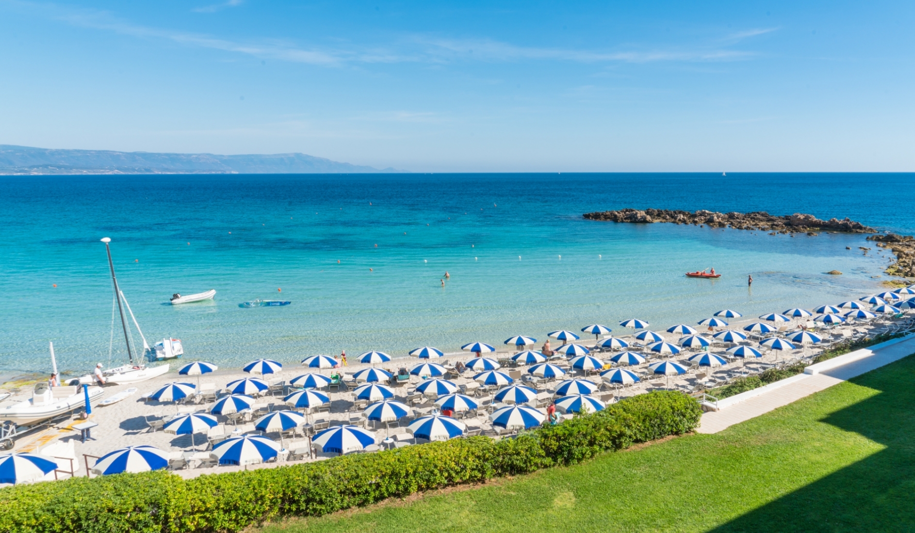 4 Star Hotel With Private Beach In Alghero Hotel Dei Pini 4